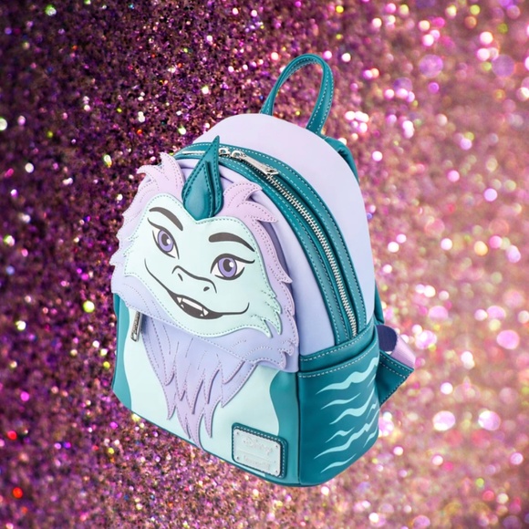 Loungefly Disney Raya and The Last Dragon Sisu‎ Cosplay Mini Backpack main image 4